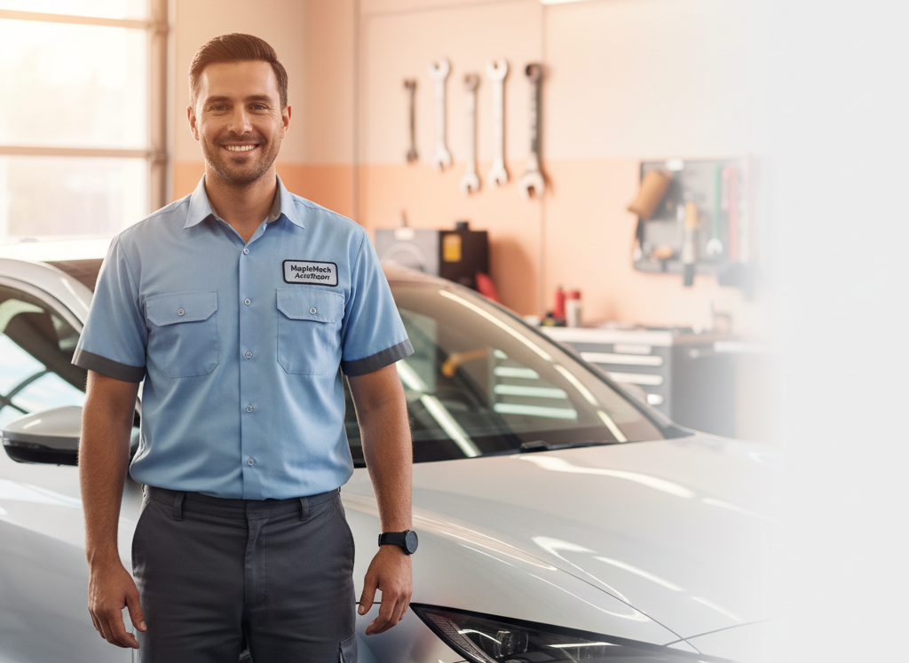 Technician Features - MapleMesh AutoService